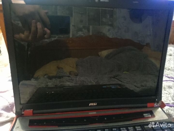 Ноутбук msi