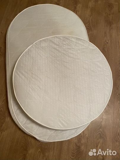 Матрас на круглую кроватку