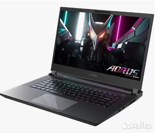 Ноутбук Gigabyte 15 Core i7 13700,RTX4070,1TB nVme