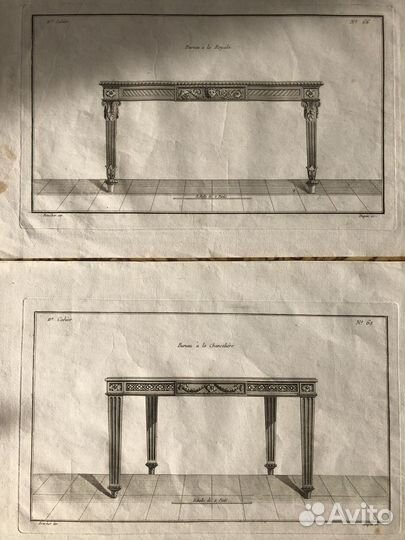Старинные гравюры