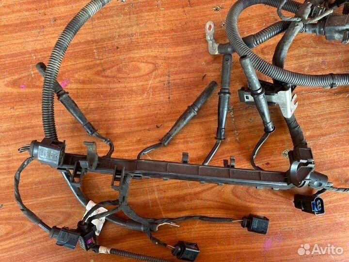 Проводка двигателя Wv Crafter фургон cktb 2015