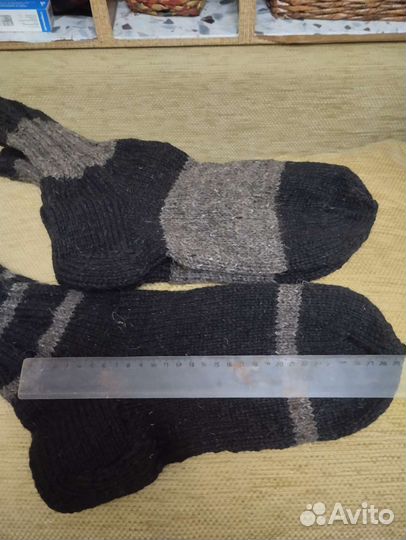 Носки мужские шерстяные