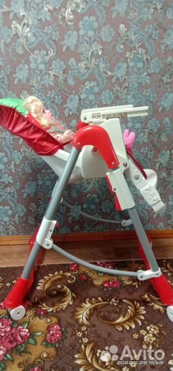 Стульчик для кормления carmella