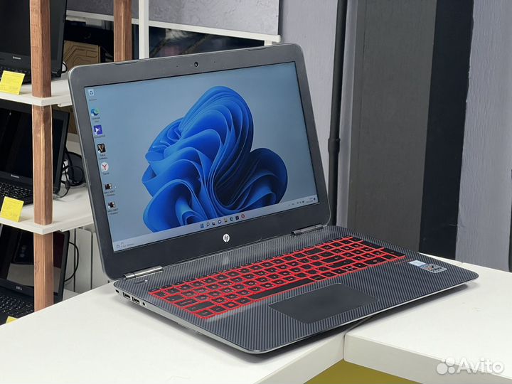 Игровой ноутбук HP Omen