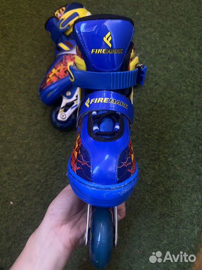 Роликовые коньки детские