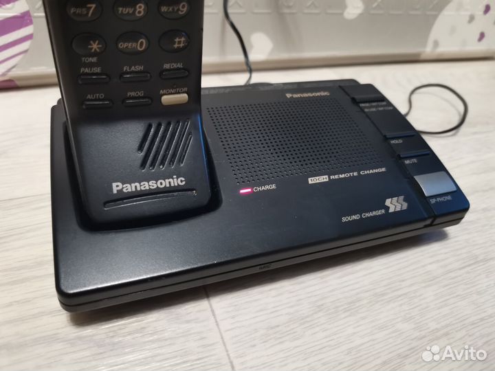 Радиотелефон Panasonic KX-T3861BR