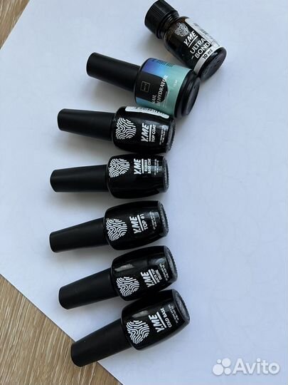 Гель лаки, гели для наращивания, база, топ