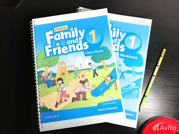 Family and friends 1. Class book and workbook