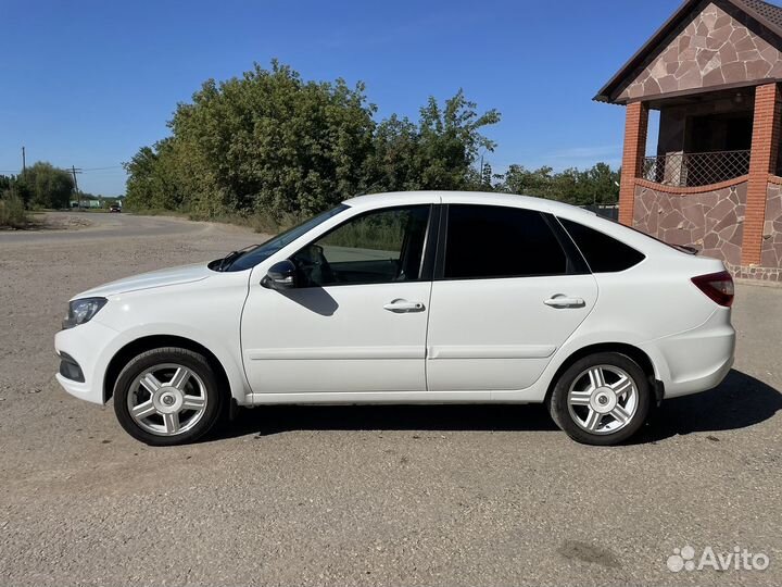 LADA Granta 1.6 МТ, 2020, 59 000 км