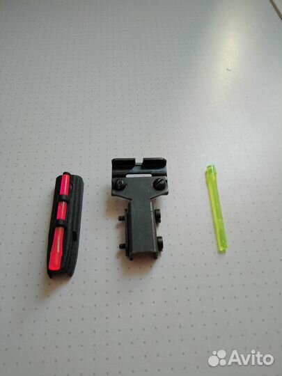 Мушка и целик