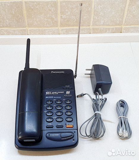 Радио телефон Panasonic KX-TC418BX