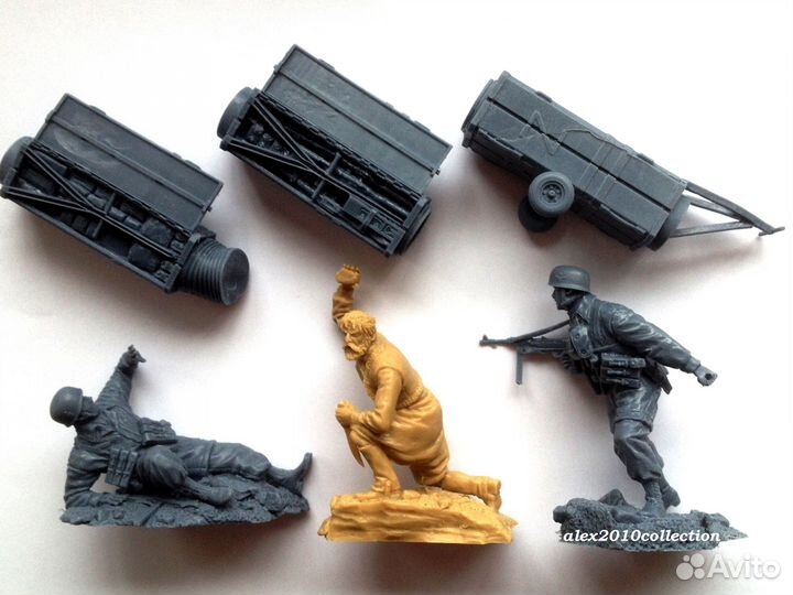 Солдатики Plastic Platoon 1/32 Крит и Тихий океан