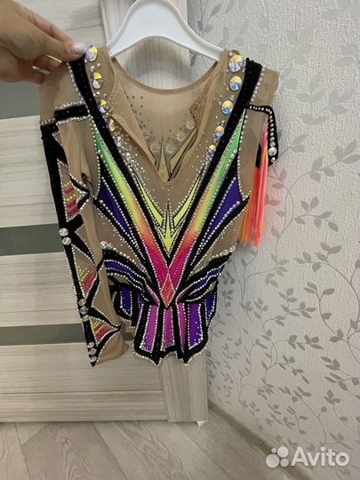 Купальник гимнастический