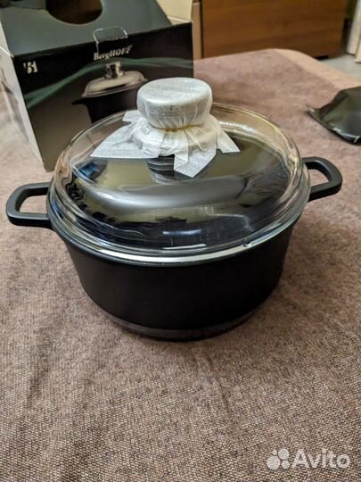 Кастрюля berghoff 2,7л