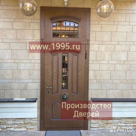 Дверь входная железная