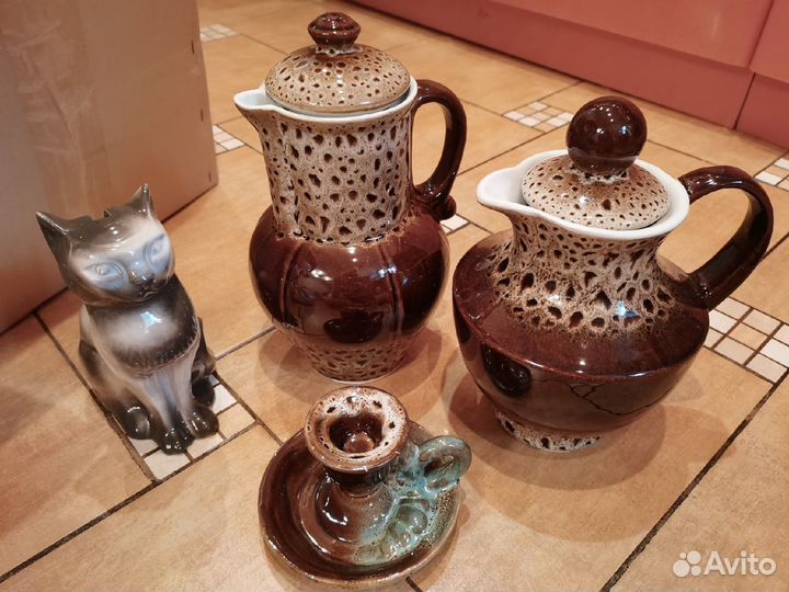 Новая Керамическая посуда СССР