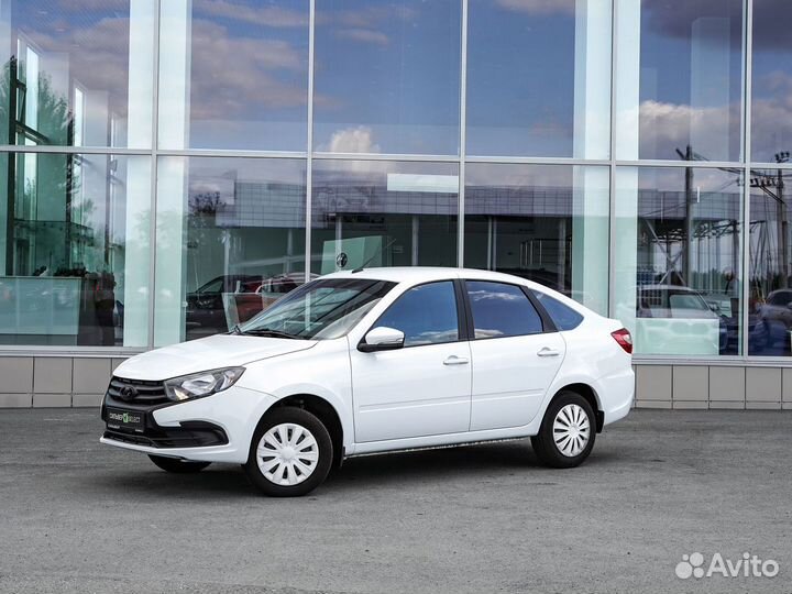 LADA Granta 1.6 МТ, 2022, 2 631 км