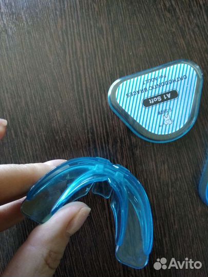 Капа ортодонтическая для выравнивания зубов