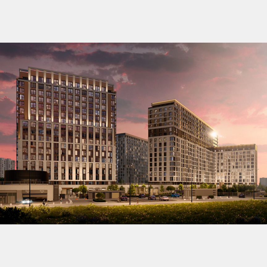 1-к. квартира, 36,9 м², 13/18 эт.