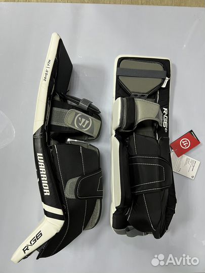 Щитки вратаря Warrior G6 E+ YTH p.24+0,5