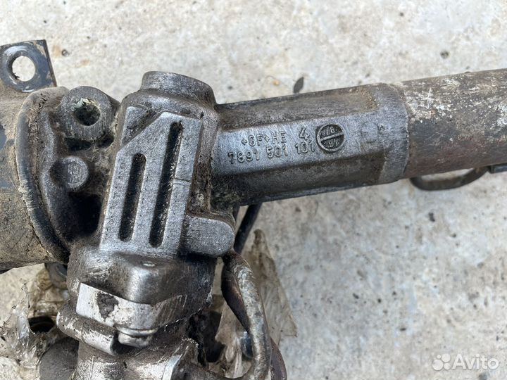 Рулевая рейка opel vectra b