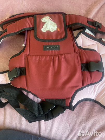 Сумка кенгуру ребенка