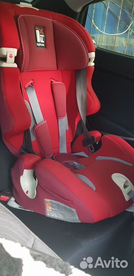 Автокресло Inglesina Prime Miglia - красный