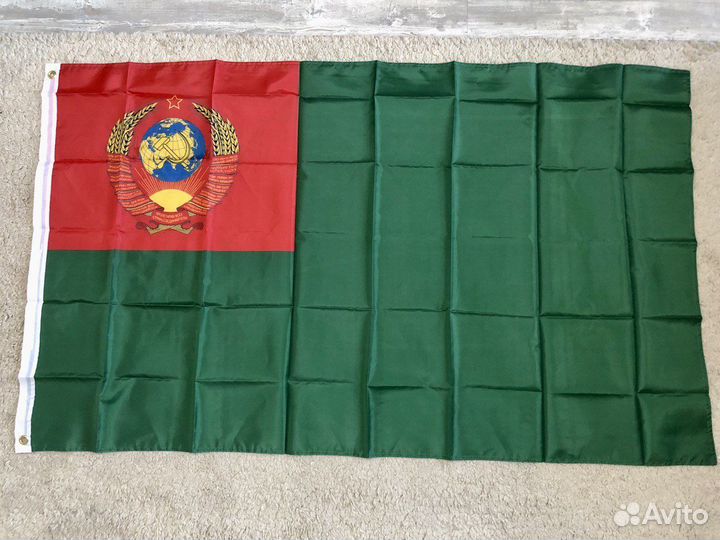 Флаг Пограничников Пограничные войска 90х145 см