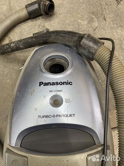 Пылесос panasonic