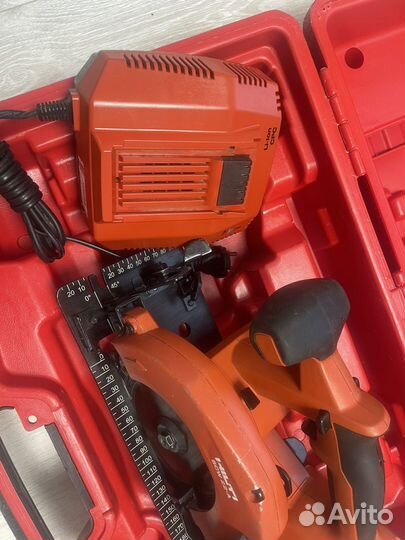 Аккумуляторная циркулярная пила Hilti SCW 22-A