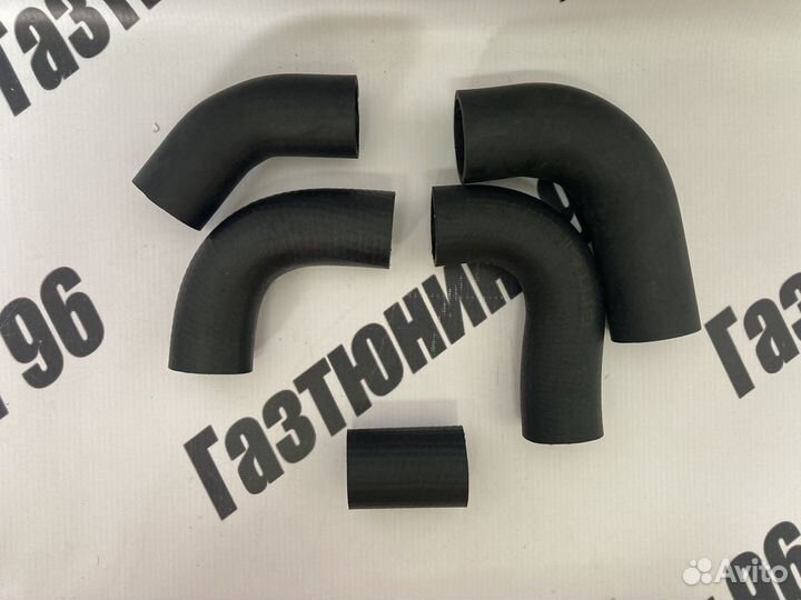 Патрубки радиатора Г 3302 змз 406