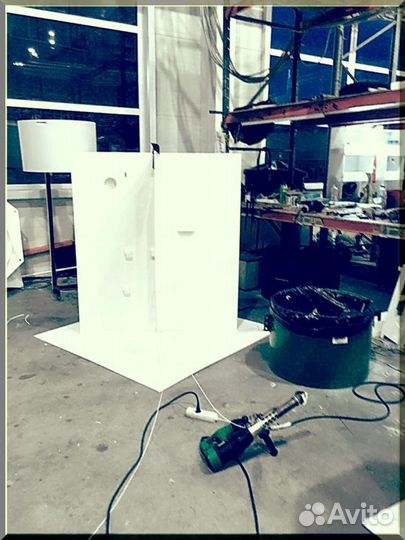 Септик под ключ. Рассрочка 12 мес