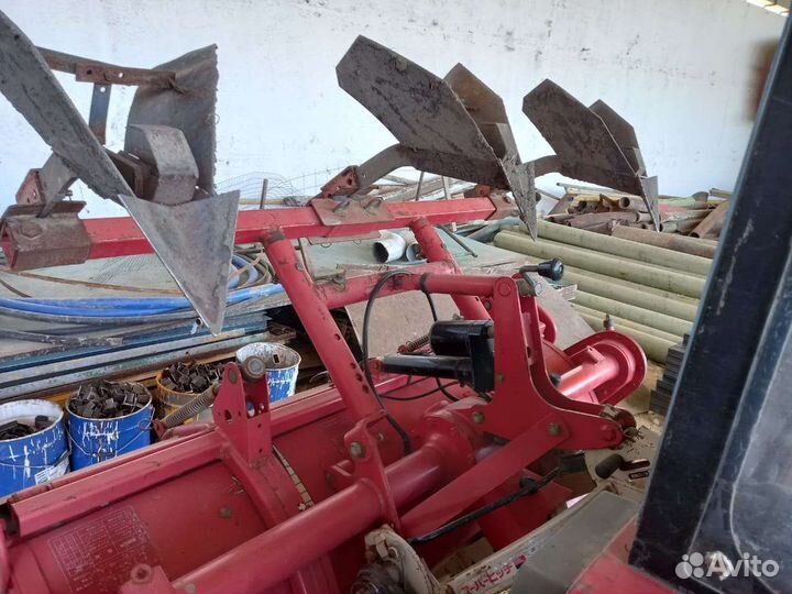 Мини-трактор Mitsubishi MT24, 1991