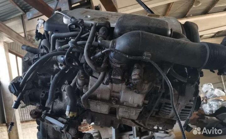 Двигатель opel zafira A 1.6 Бензин x16xel