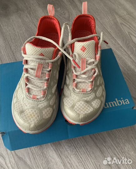 Кроссовки columbia женские 37,5