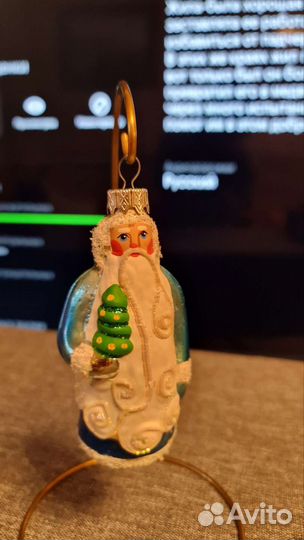 Елочные игрушки