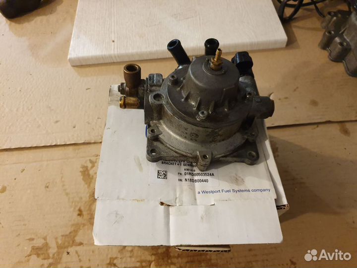 Газовый редуктор omvl 4 поколение