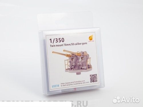 Сборная модель Very Fire USS18