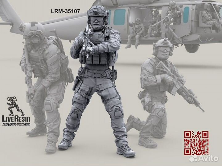 Миниатюра Live Resin LRM35107