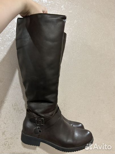 Сапоги зимние