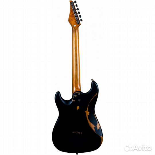 Электрогитара JET JS-800 Relic BK