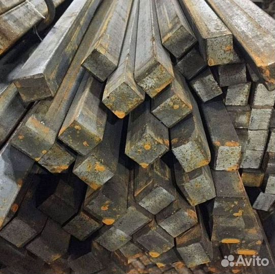 Квадрат 10х10 длина 6м Ст3