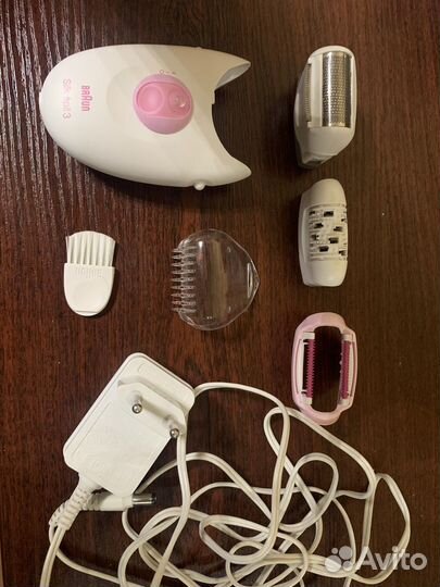 Эпилятор braun silk epil 3