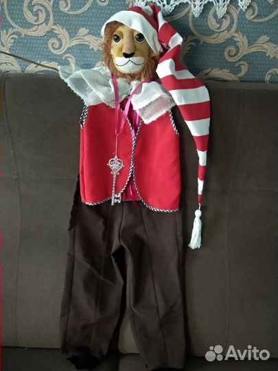 Новогодний костюм для мальчика 110