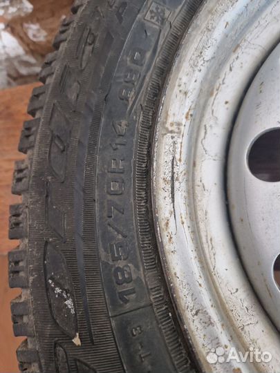 Зимняя резина r14