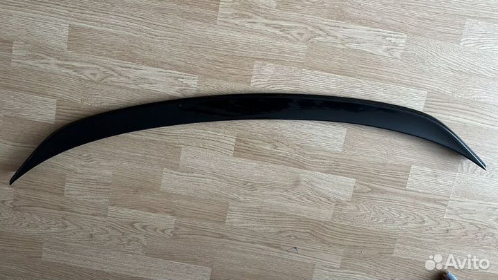 Спойлер на bmw g20