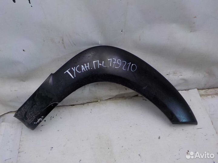 Накладка на крыло hyundai tucson передняя правая