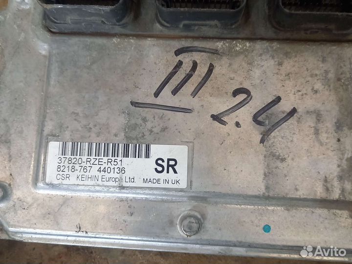 Honda crv 3 Мозги блок управления двигателем