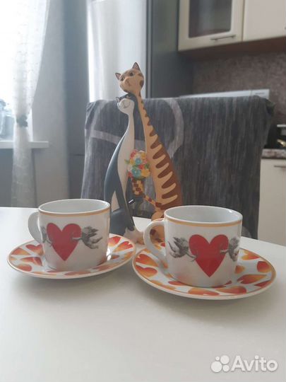 Кофейная пара Любовь