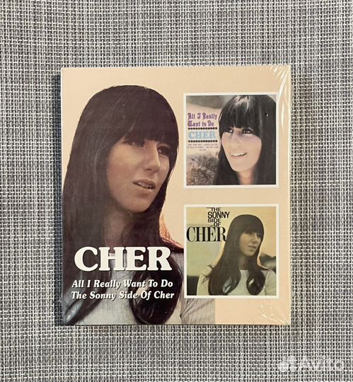 Cher-All I Really Want To Do/The Sonny SideCD